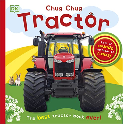Chug Chug Tractor (Super Noisy Books)